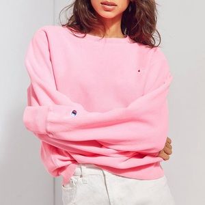 Champion Neon Pink Pullover